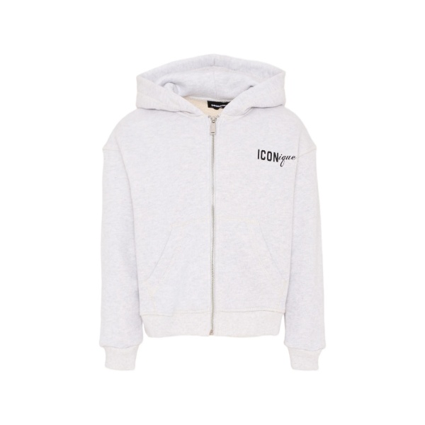 graphic zip hoodie