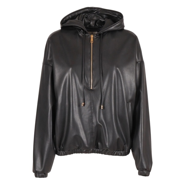 half-zip hoodie