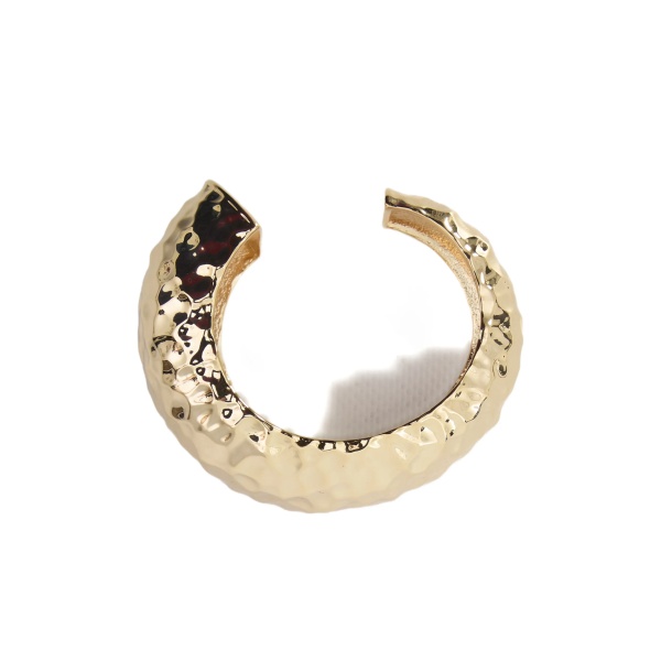 hammered bracelet