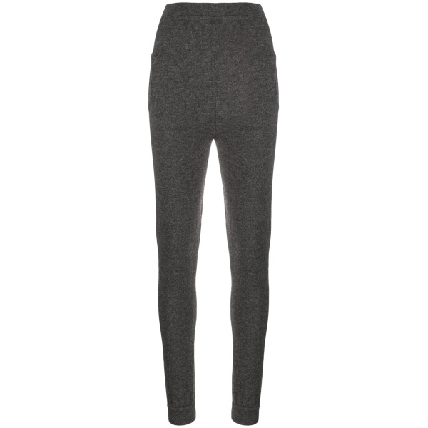 high-waisted cashmere leggings