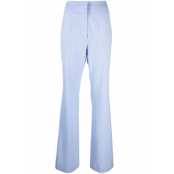 high-waisted palazzo pants