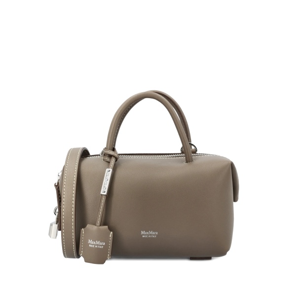 Holdalls top handle padlock-detail tote bag