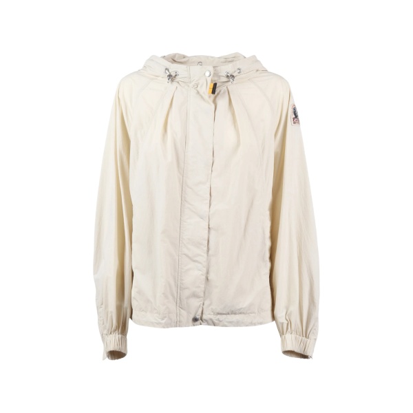 hooded jacket
