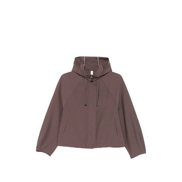 hooded jacket