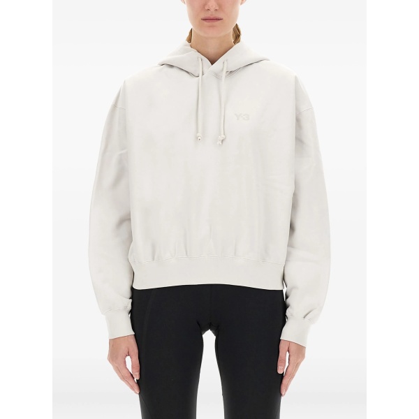 hooded knitwear
