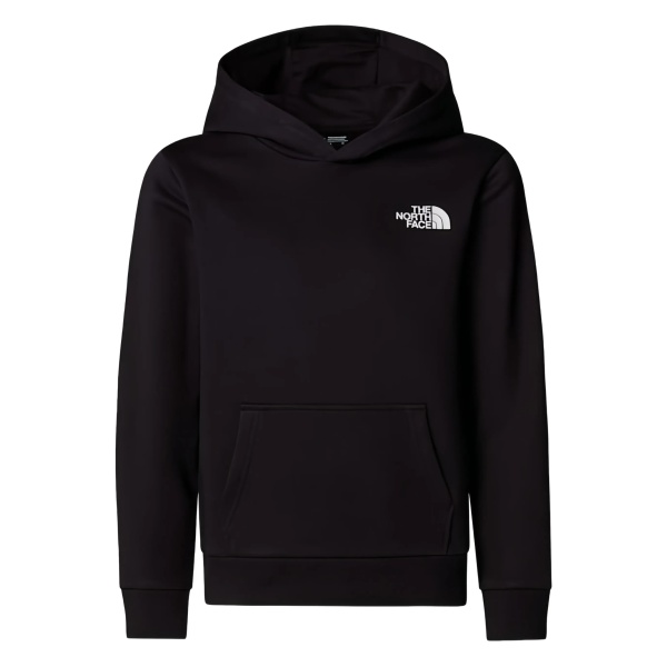 hooded logo detail hoodie