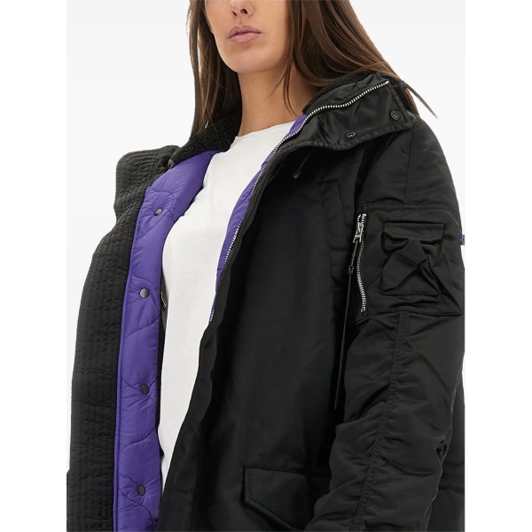 hooded parka