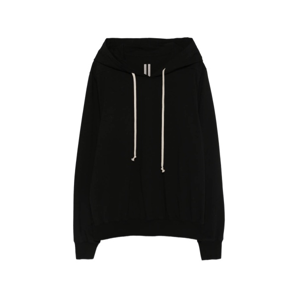 hooded printed hoodie