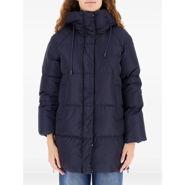 hooded puffer jacket