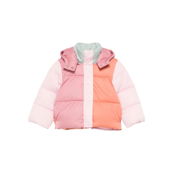 hooded puffer jacket