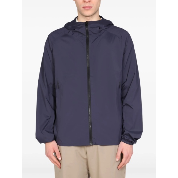 hooded zip jacket