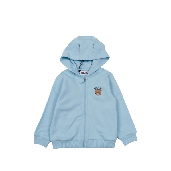 hooded zip jacket
