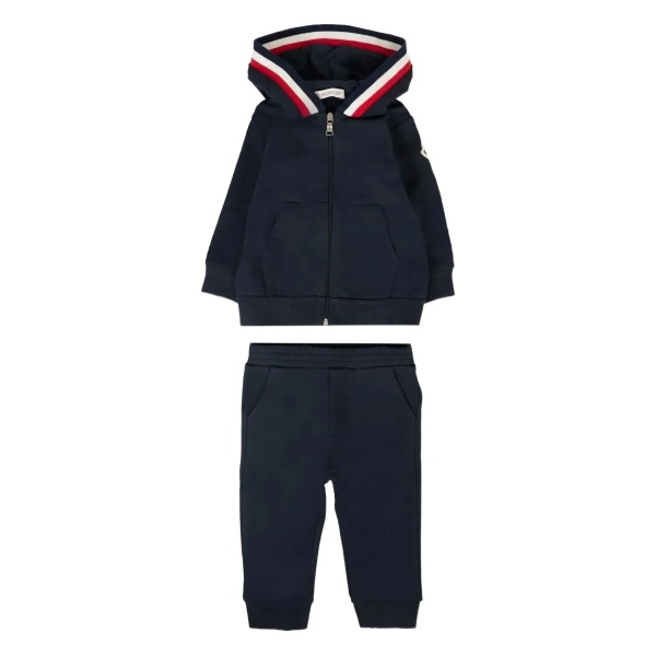 hooded zip tracksuit