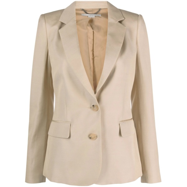 Iconic notched-lapels blazer