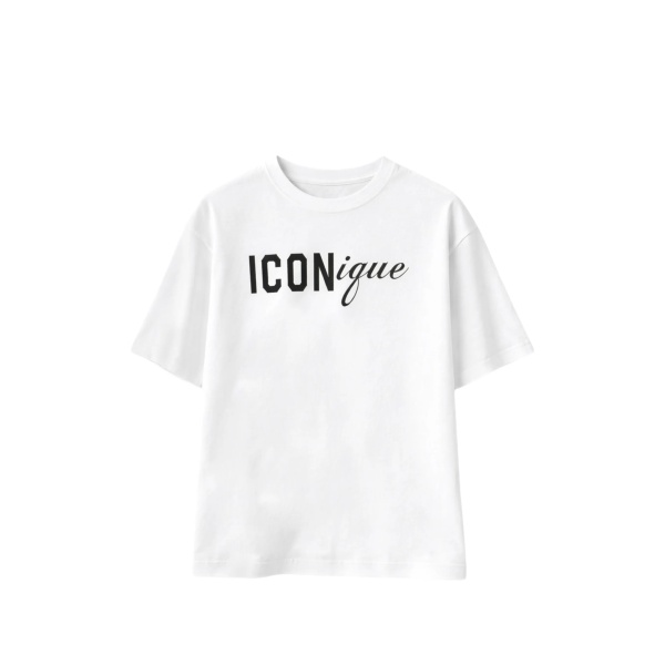 Iconique graphic-print T-shirt