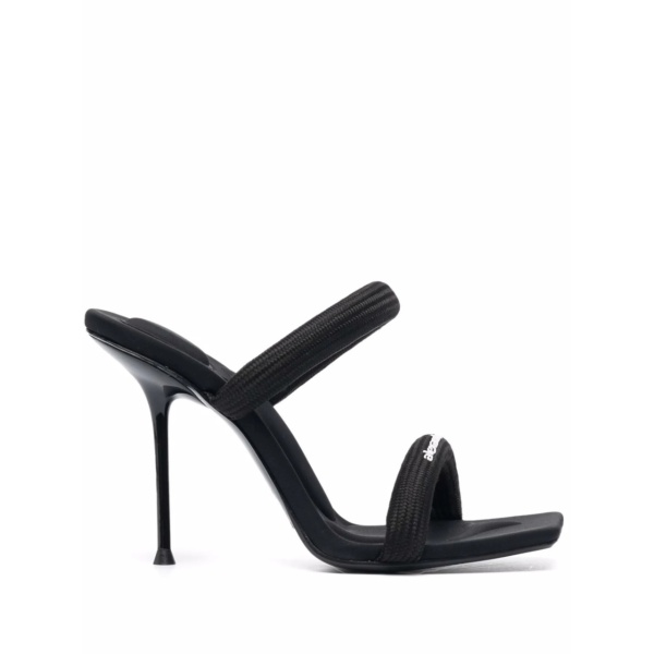 Julie logo-print sandals