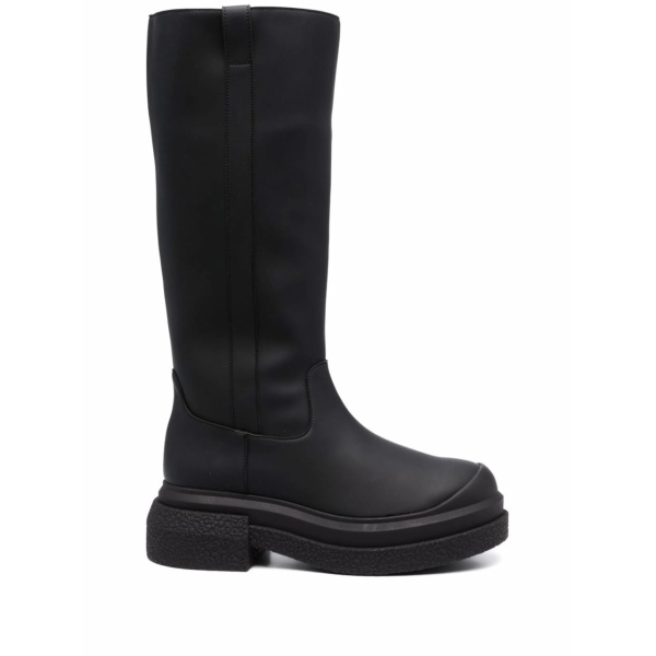 knee-length boots