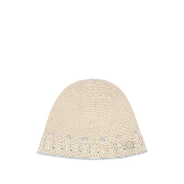 knitted beanie