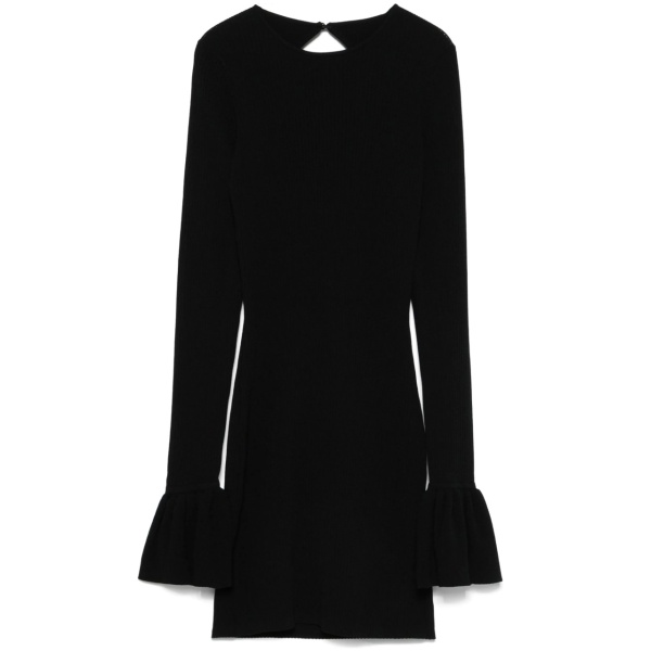 knitted mini dress
