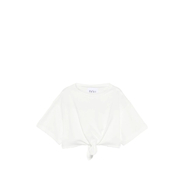 knot short sleeve T-shirt