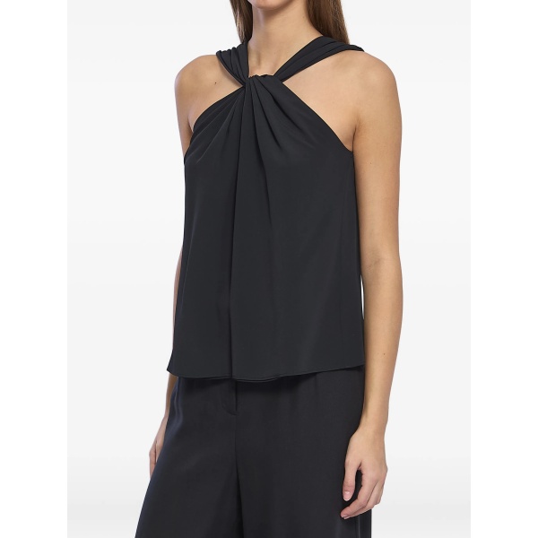 knot sleeveless top