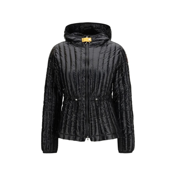Kuon hooded quilted-design jacket