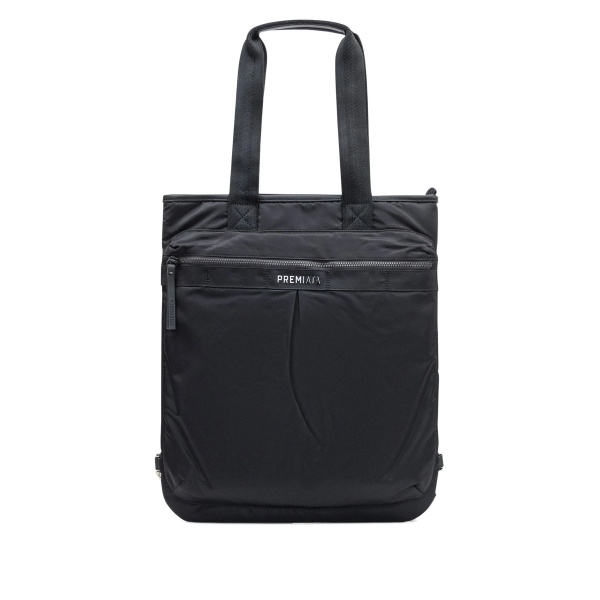 Kymani zip-top tote bag