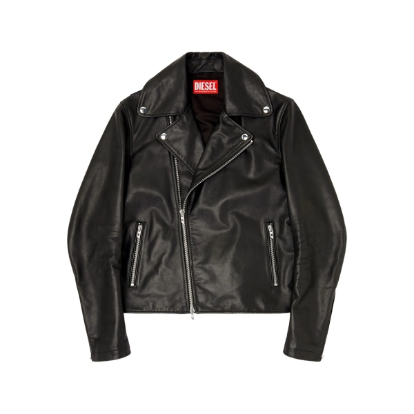 L-Eo-Wrd leather jacket