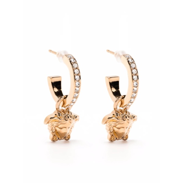 La Medusa hoop earrings
