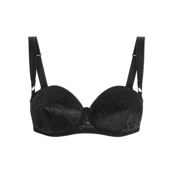lace balconette bra