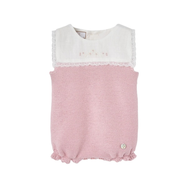 lace-trim body