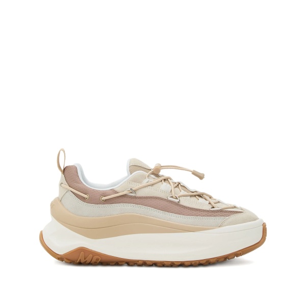 lace-up platform sneakers