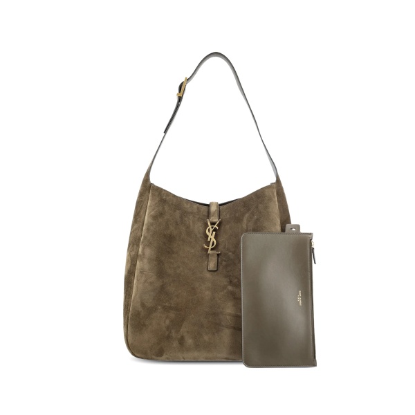 large Le 5 À 7 Supple logo shoulder bag