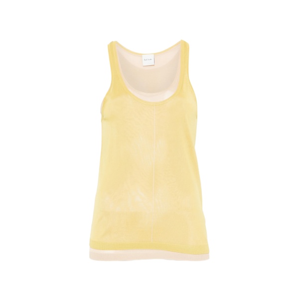 layered tank top