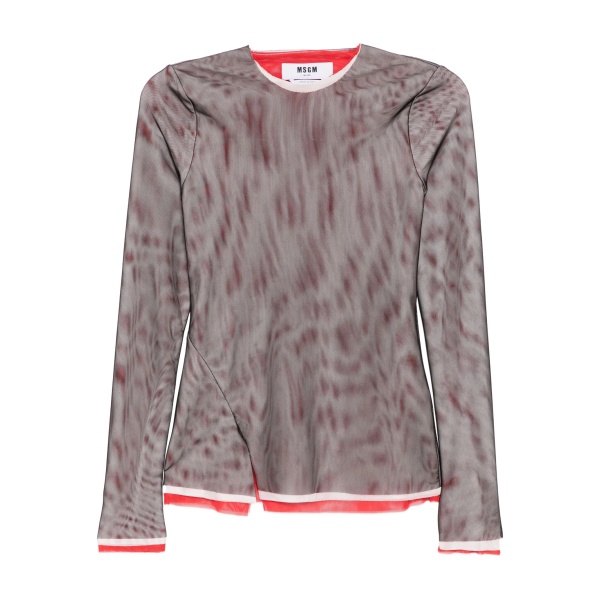 layered top