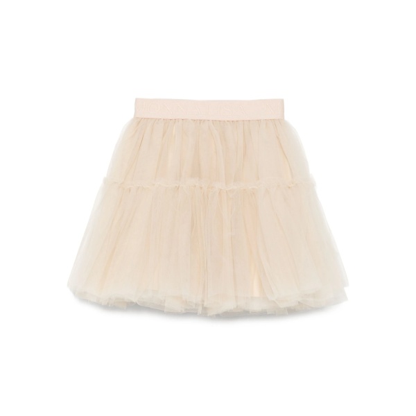 layered tulle skirt