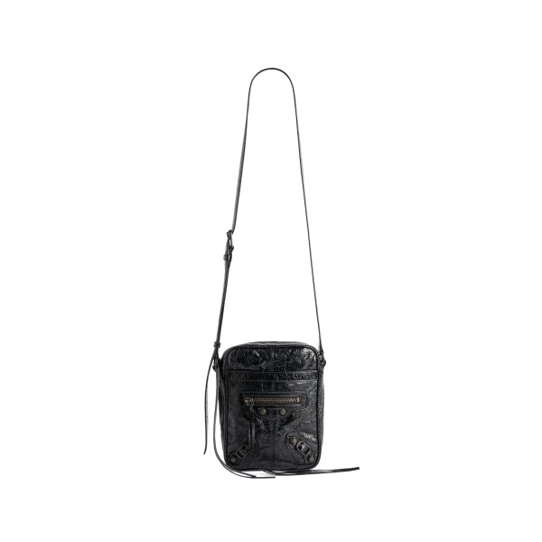Le City vertical messenger bag