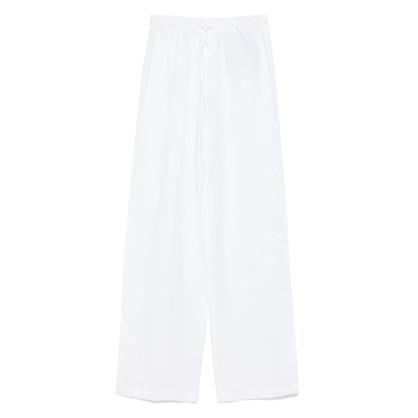 linen trousers