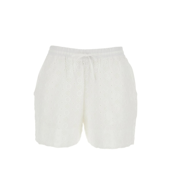 Liz broderie-anglaise drawstring shorts