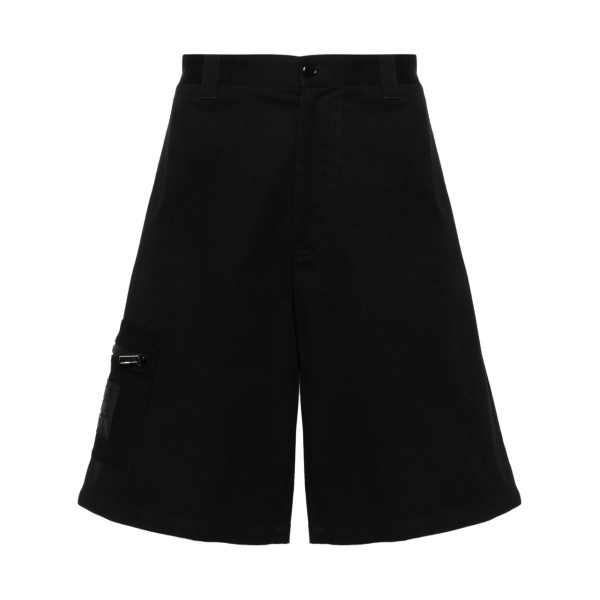 logo-appliqué bermuda shorts