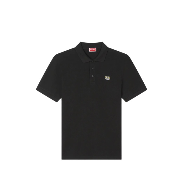 logo-appliqué cotton polo shirt