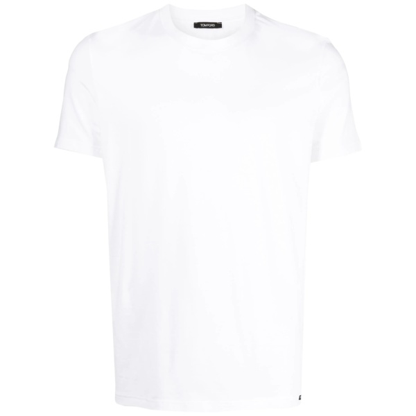 logo-appliqué jersey T-shirt