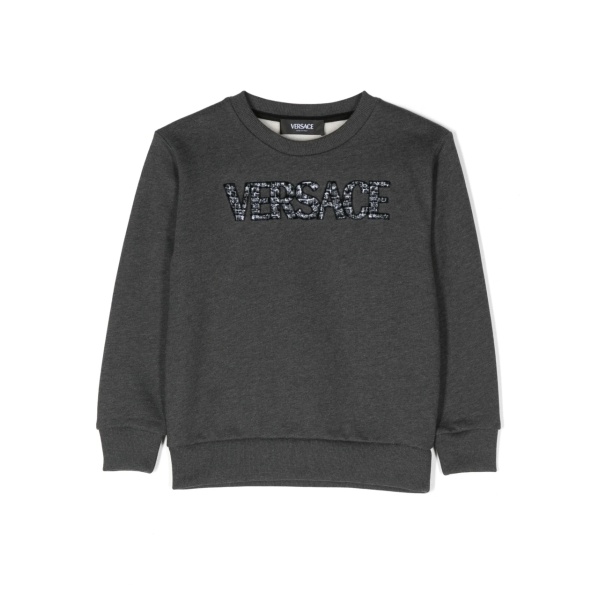 logo-appliqué sweatshirt