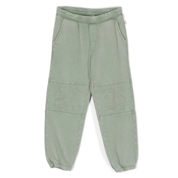 logo-appliqué track pants