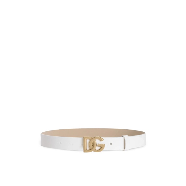 logo buckle belt