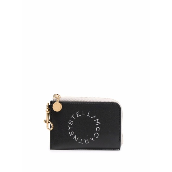 logo coin zip-pouch