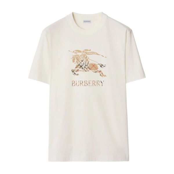 logo cotton T-shirt