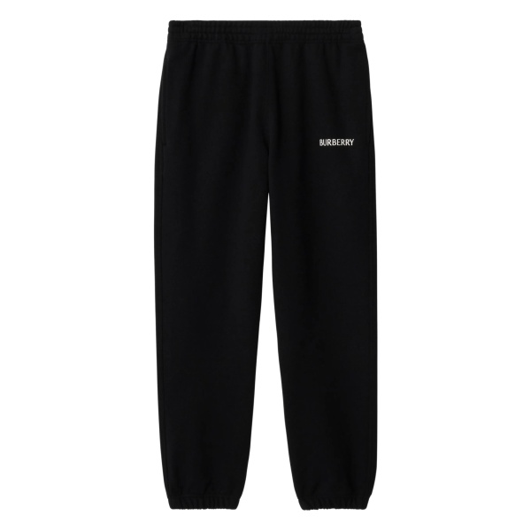 logo cotton track pants