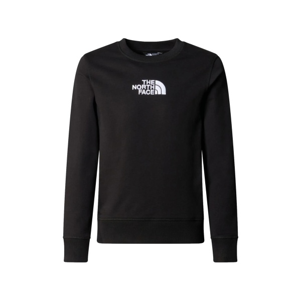 logo crew sweater
