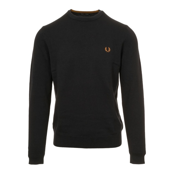 logo-detail crew-neck sweater